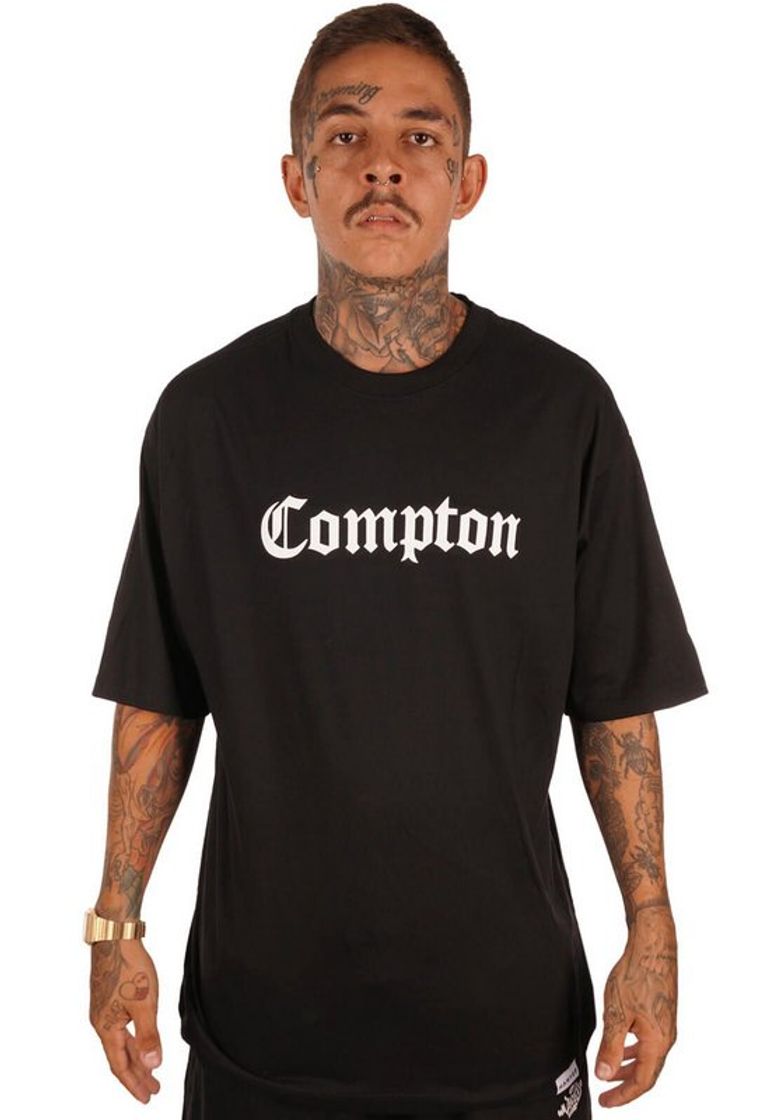 Fashion Camiseta Wanted - Compton - Wanted Industries ® | Keep Hustlin