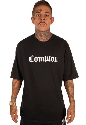 Camiseta Wanted - Compton - Wanted Industries ® | Keep Hustlin