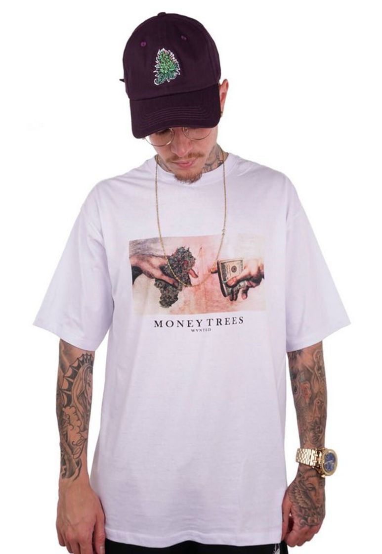 Fashion Camiseta Wanted - Money Trees - Wanted Industries ® | Keep Hustlin