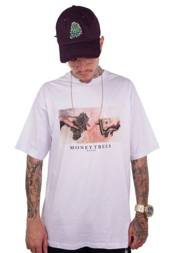 Camiseta Wanted - Money Trees - Wanted Industries ® | Keep Hustlin