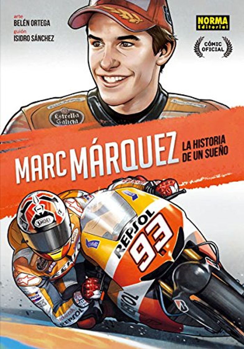 Book MARC MARQUEZ