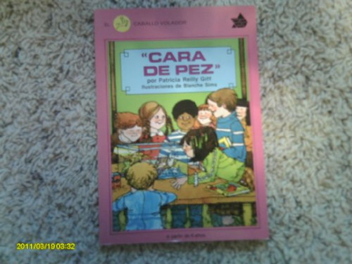 Libro Cara De Pez