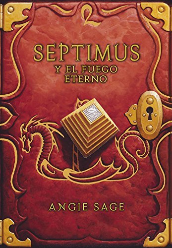 Book Septimus y el fuego eterno