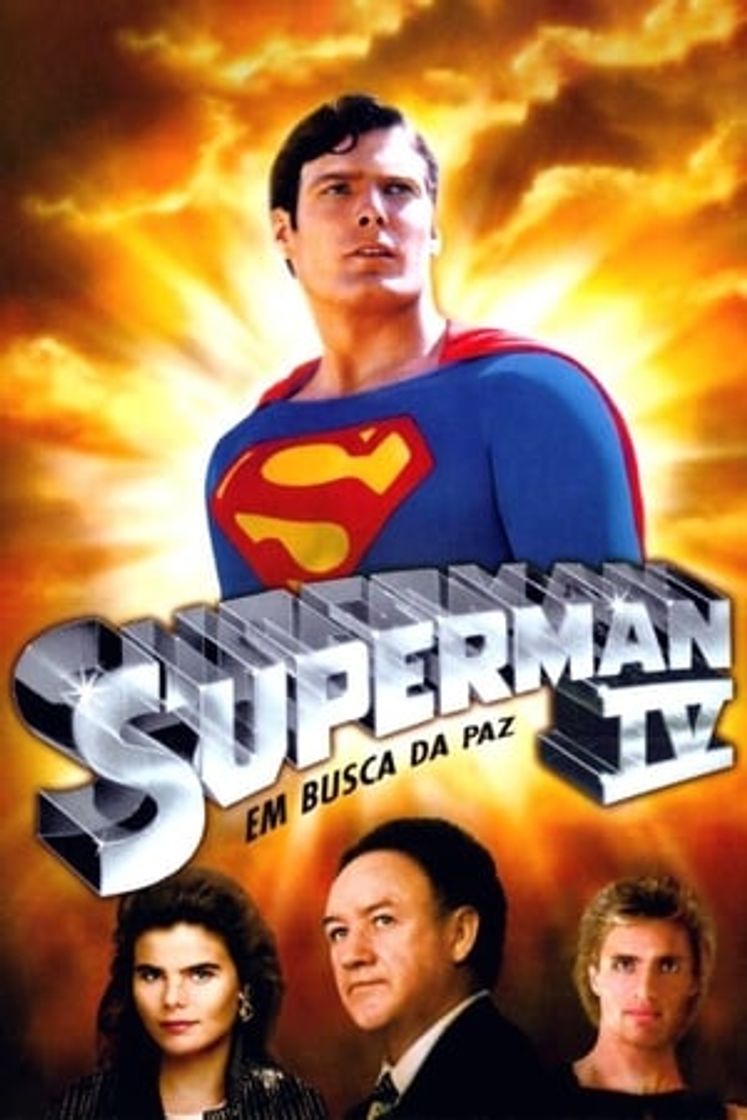 Movie Superman IV: En busca de la paz