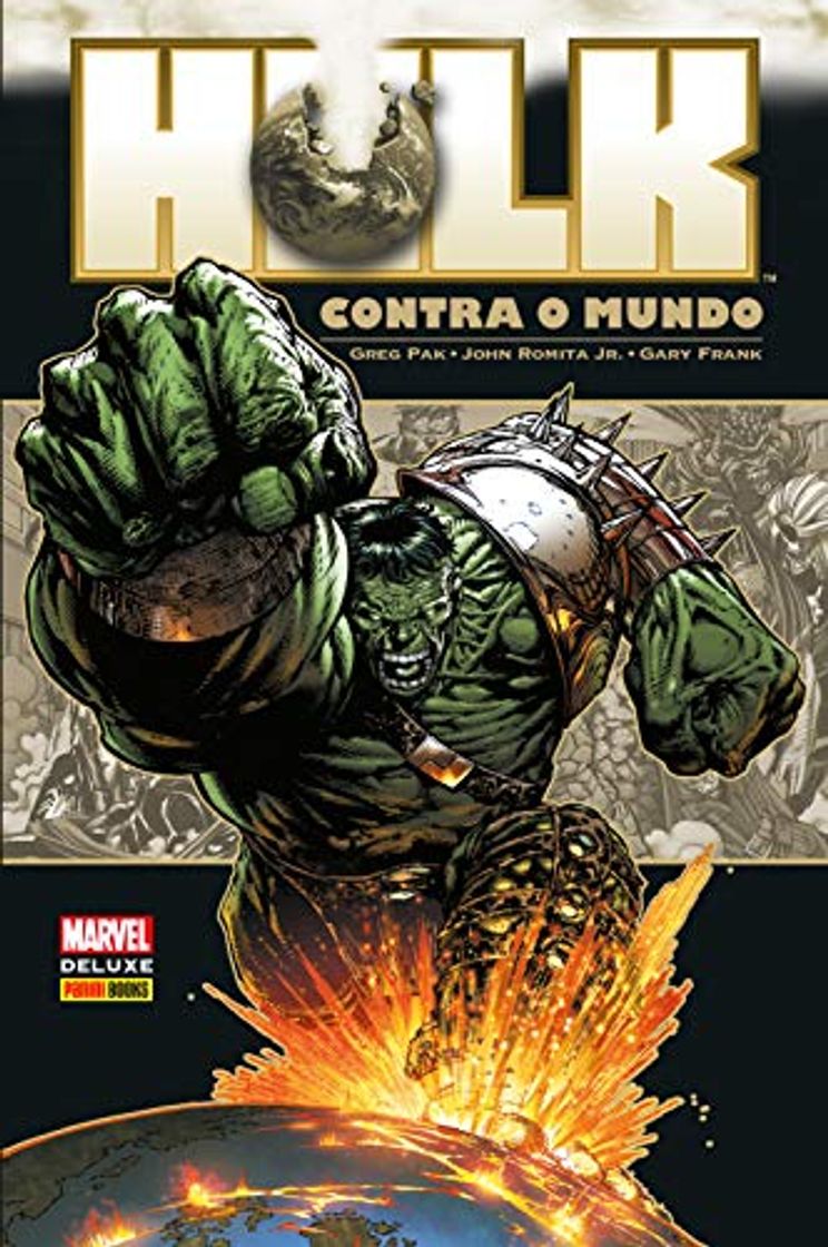 Libro Hulk Contra o Mundo