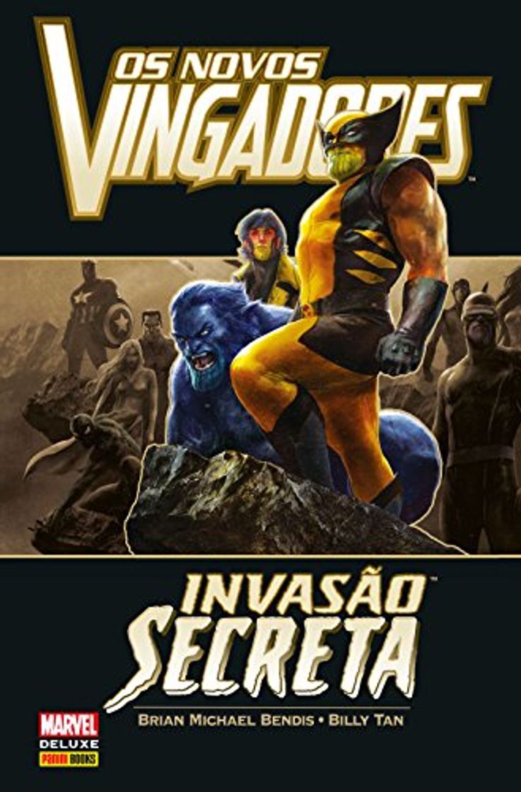 Books Os Novos Vingadores. Invasão Secreta - Volume 1