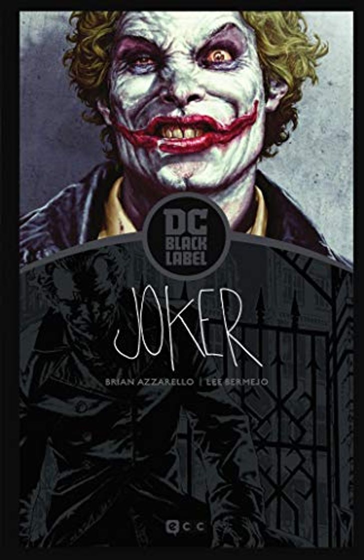 Libro Joker - Edición Dc Black Label