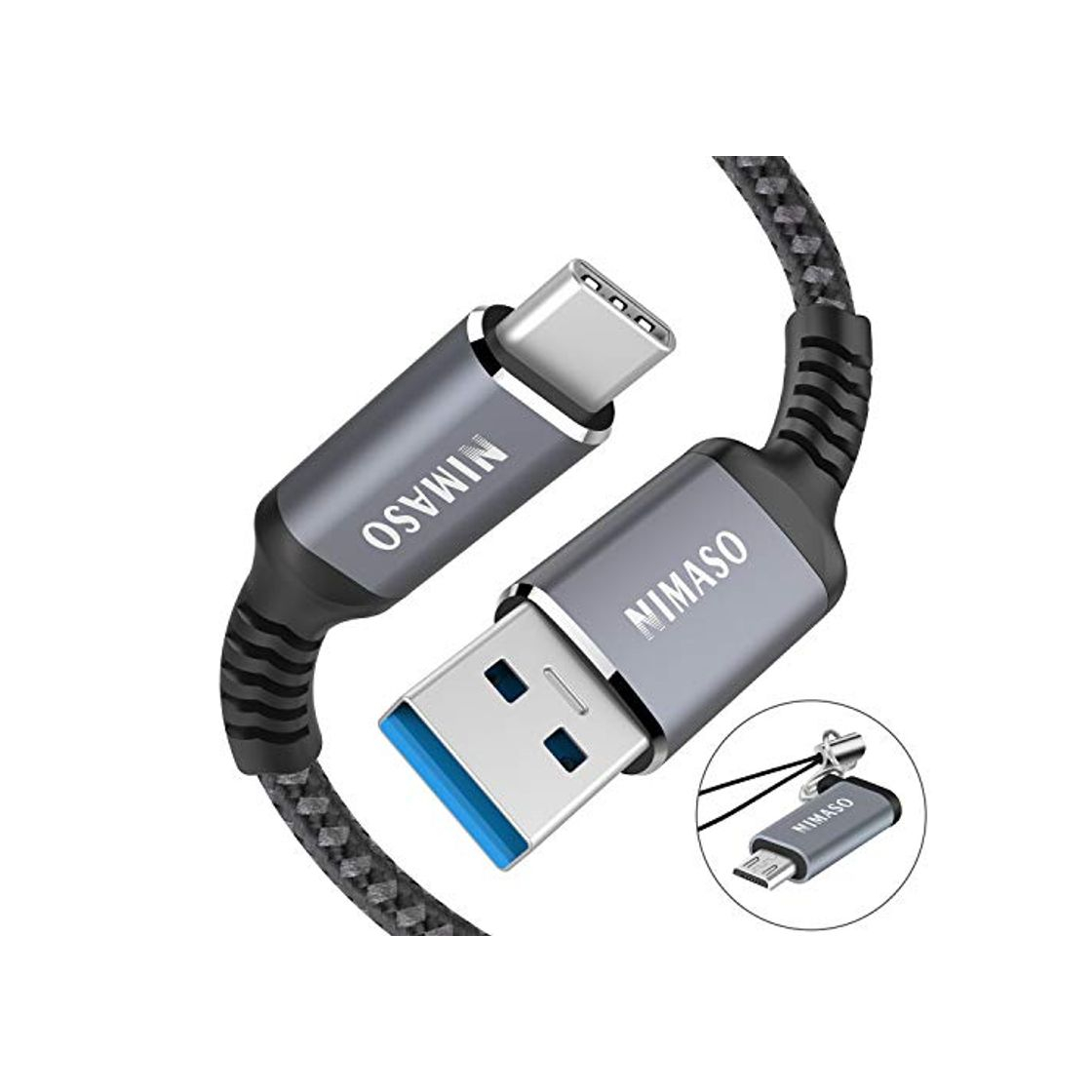 Productos Nimaso Cable USB C 3.0