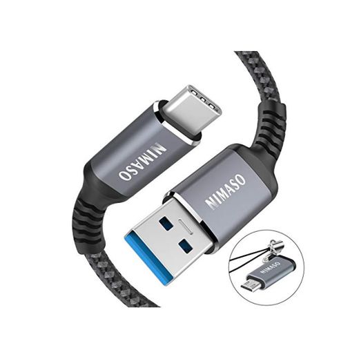 Nimaso Cable USB C 3.0