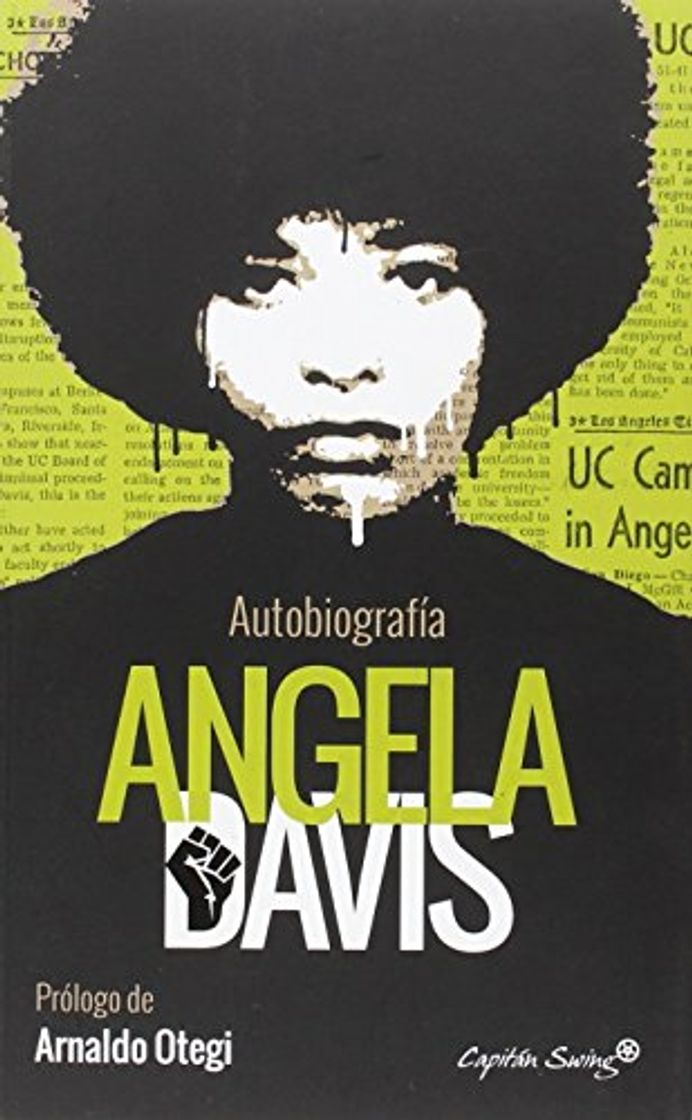 Libro Autobiografía. Davis