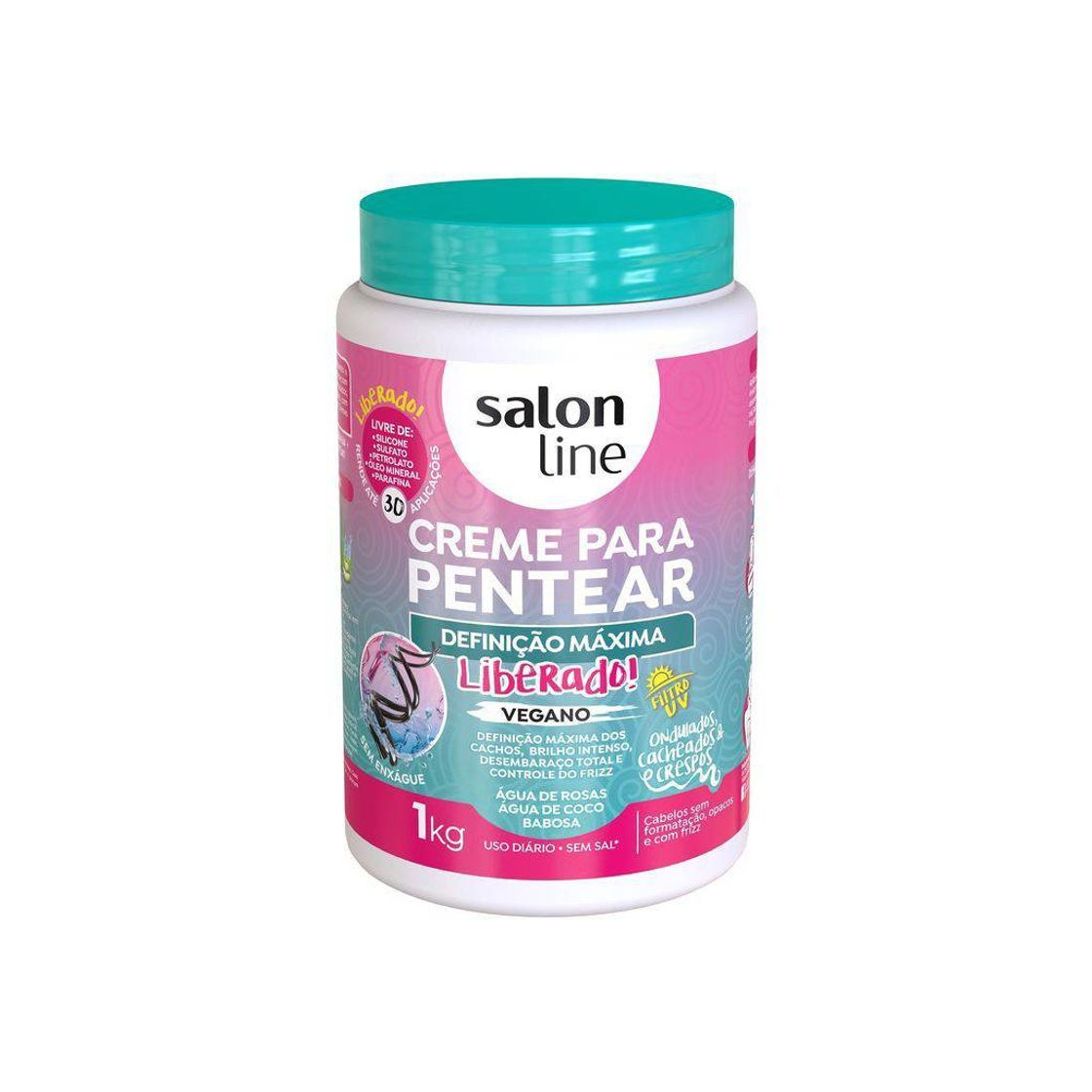 Products Creme pra pentear Salon line para cachos