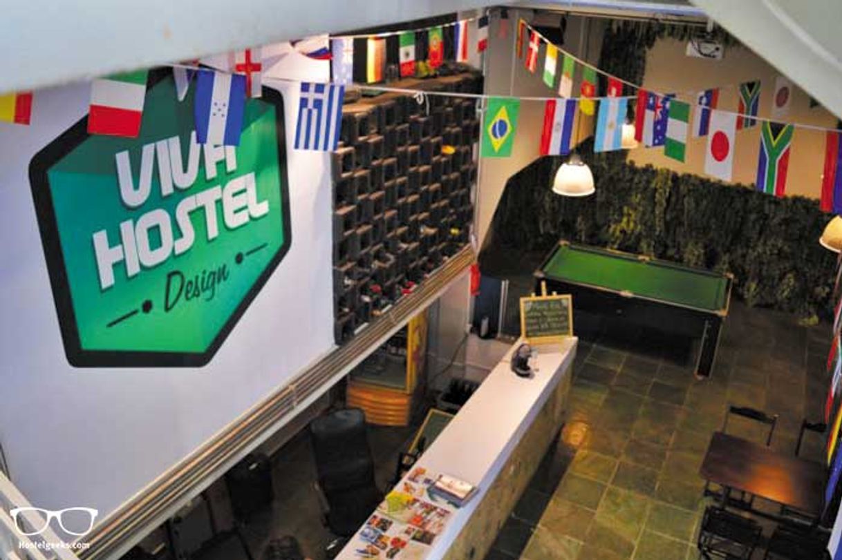 Lugar Viva Hostel Design