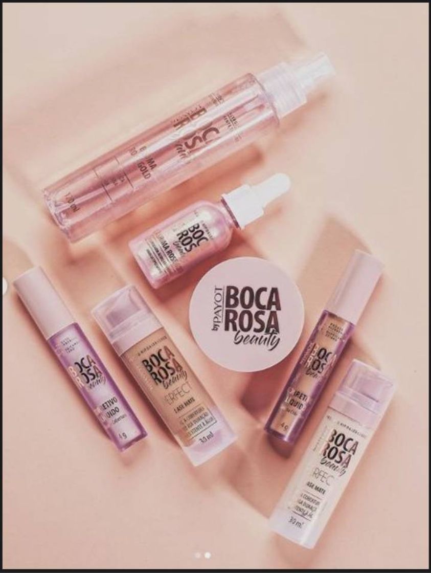 Moda Boca rosa