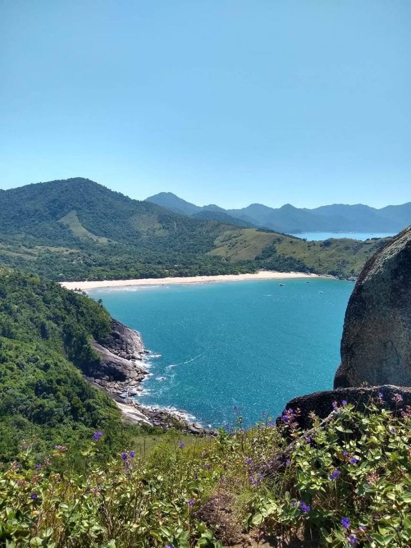 Lugar Praia Do Bonete Ilha Bela