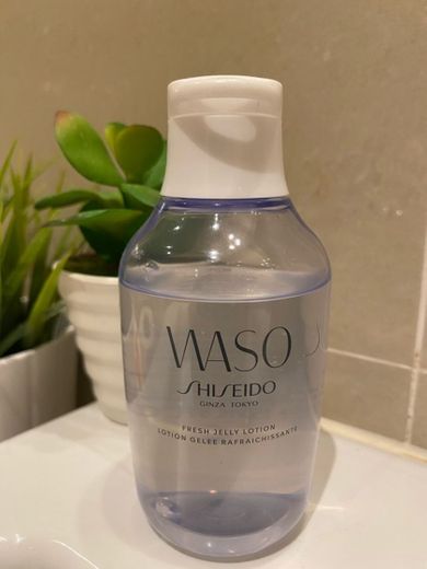 Tónico Waso Fresh Jelly Lotion 150 ml Shiseido · Perfumaria e