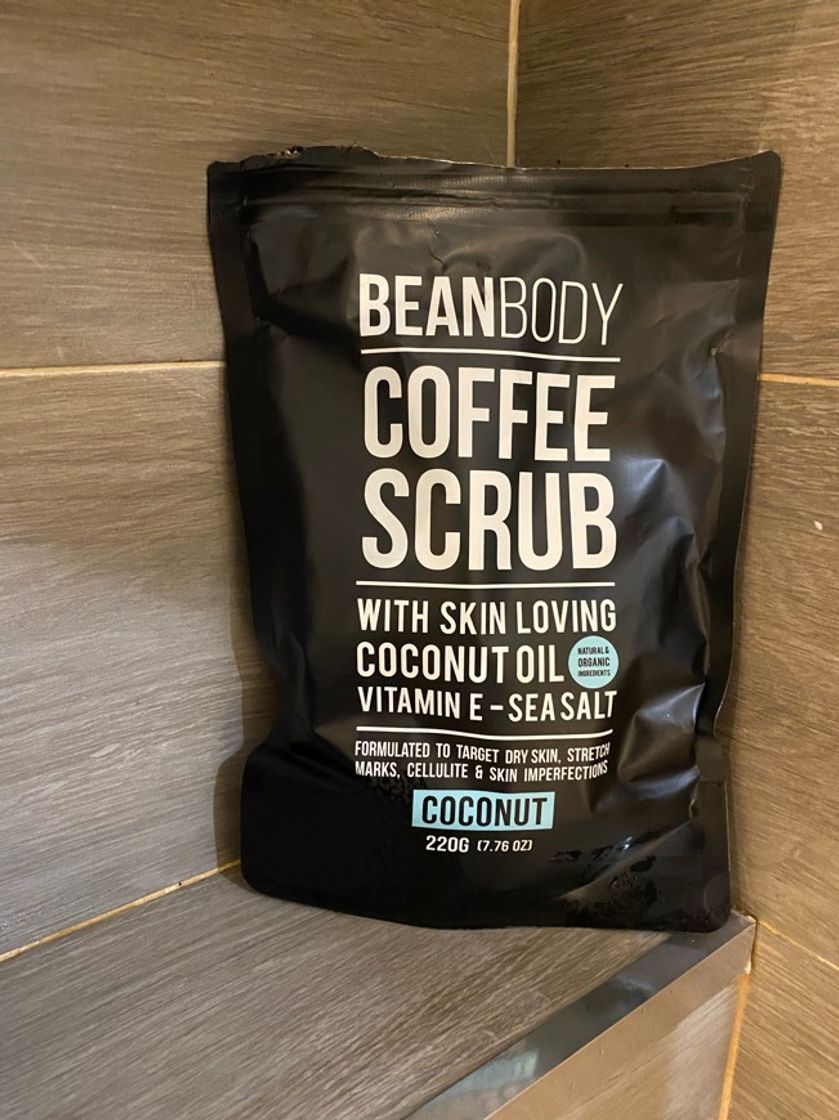 Product Bean Body - Coconut - Coffee Bean Scrub