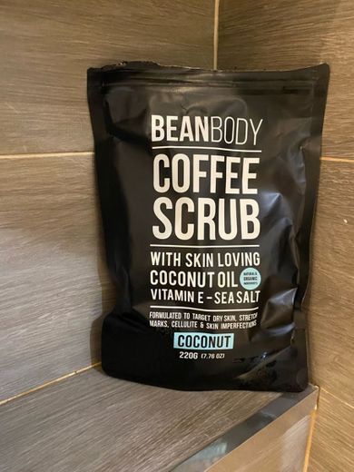 Bean Body - Coconut - Coffee Bean Scrub