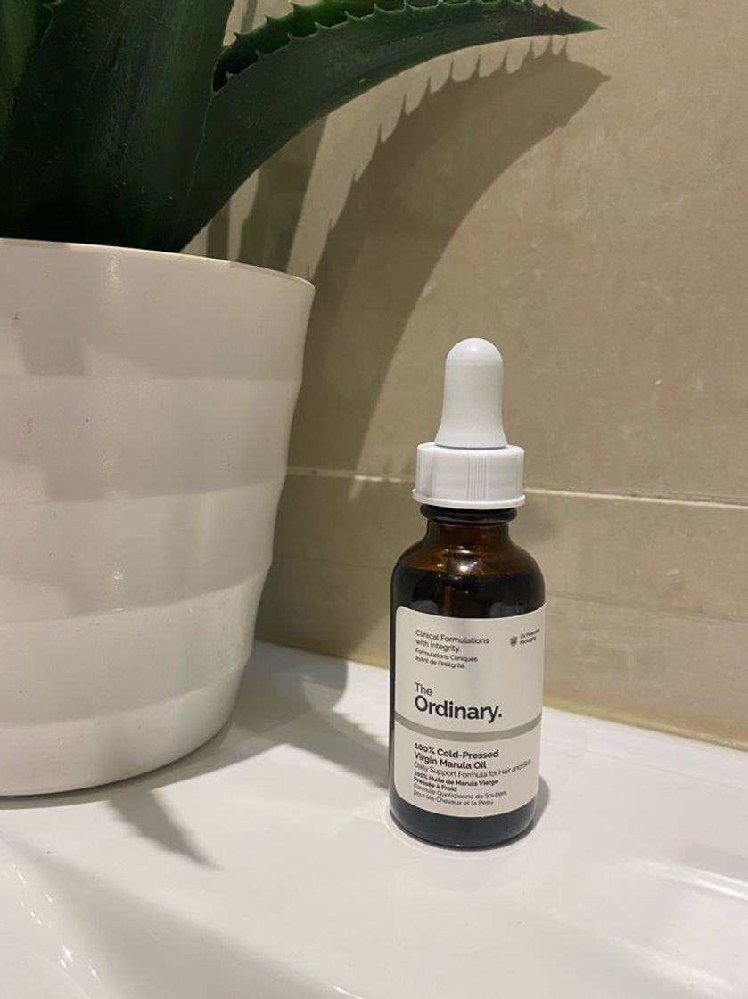 Producto Óleo 100% Cold Pressed Virgin Marula da The Ordinary 30 ml