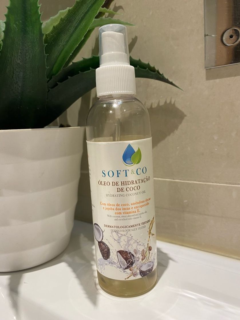 Product Óleo de Hidratação para o Corpo de Côco embalagem 200 ml