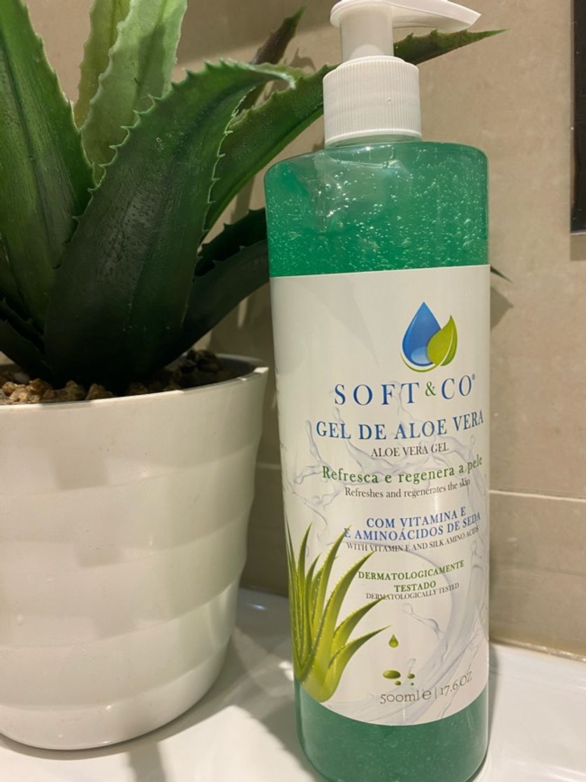 Producto Gel para o Corpo de Aloe Vera Refresca e Regenera a Pele