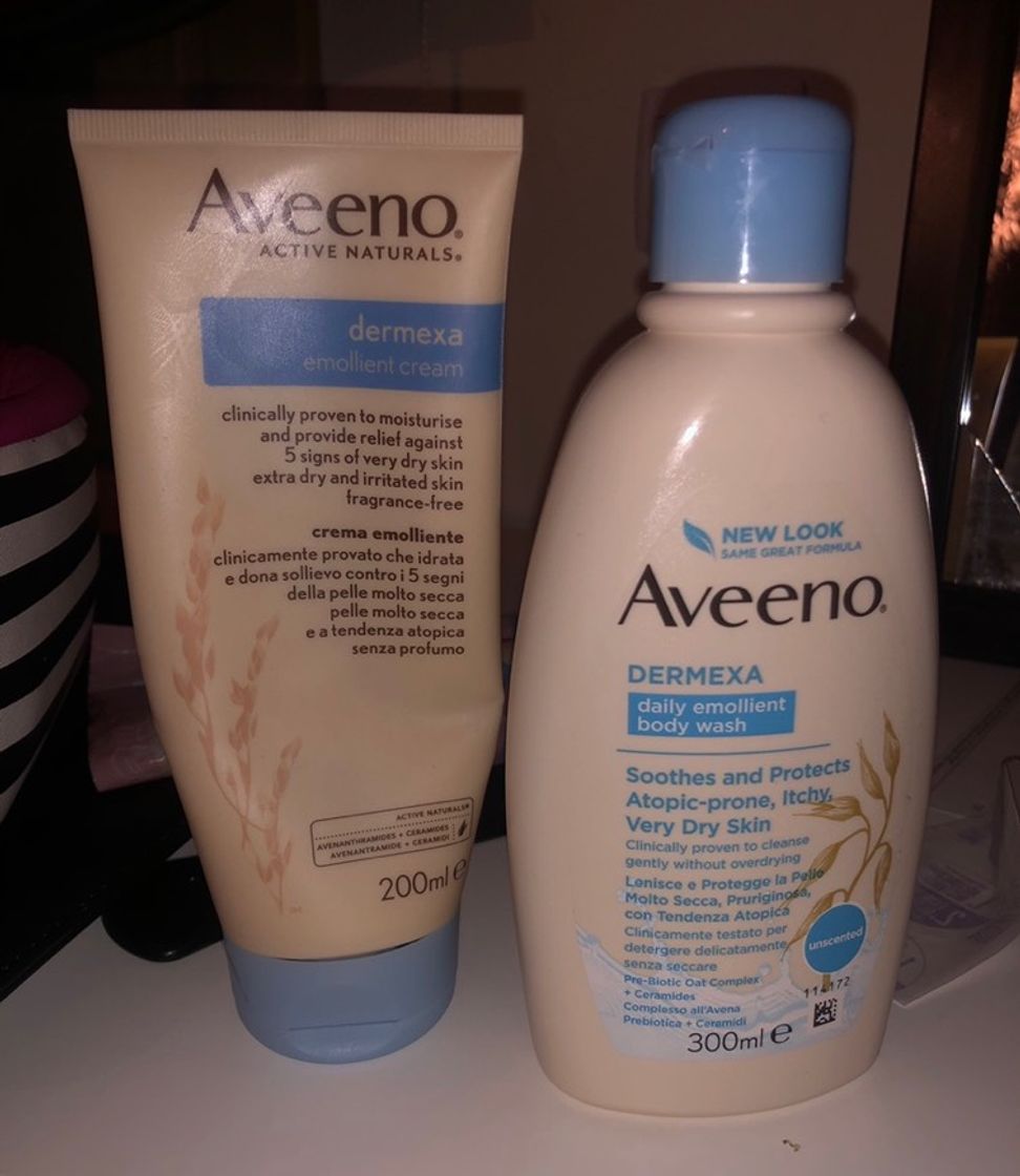 Restaurants AVEENO Gel de Banho & Creme