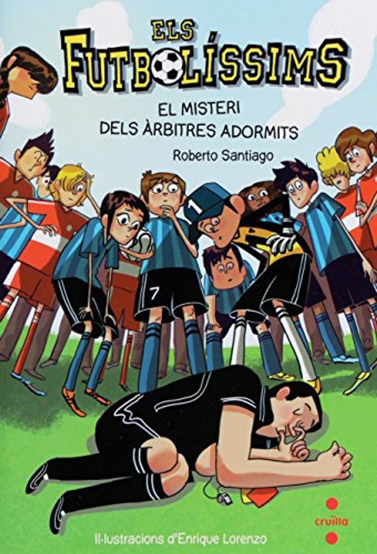 Book Els Futbolíssims 1: El misteri dels àrbitres adormits