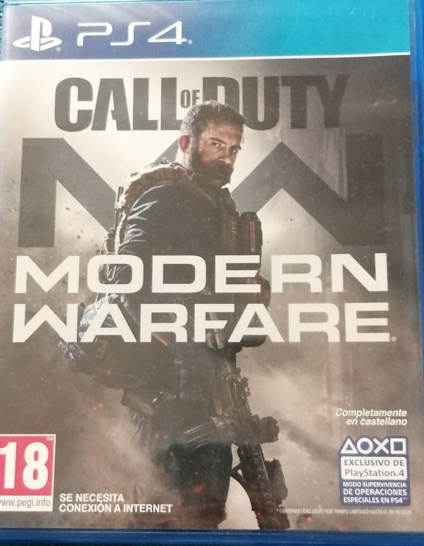 Videojuegos Call Of Duty: Modern Warfare