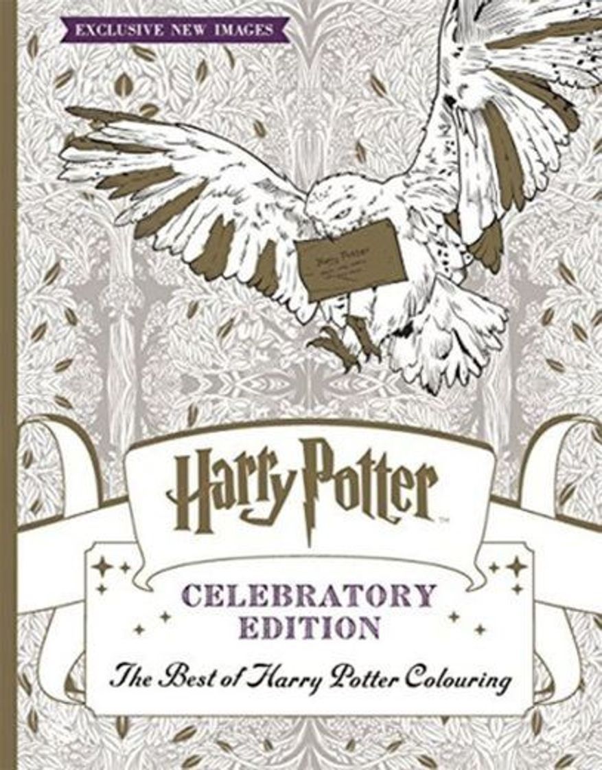 Libro Best of harry potter colouring book