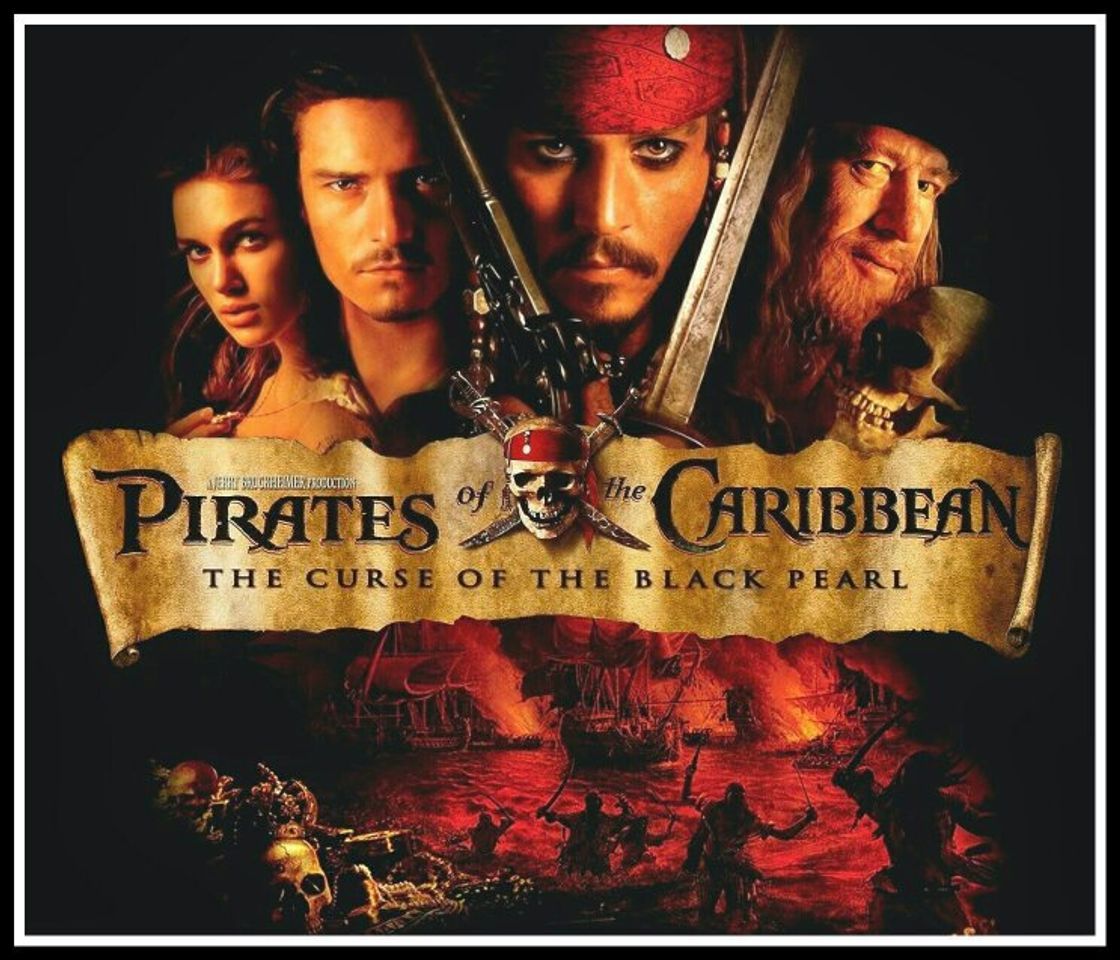 Película Piratas do Caribe - A maldição do Pérola Negra