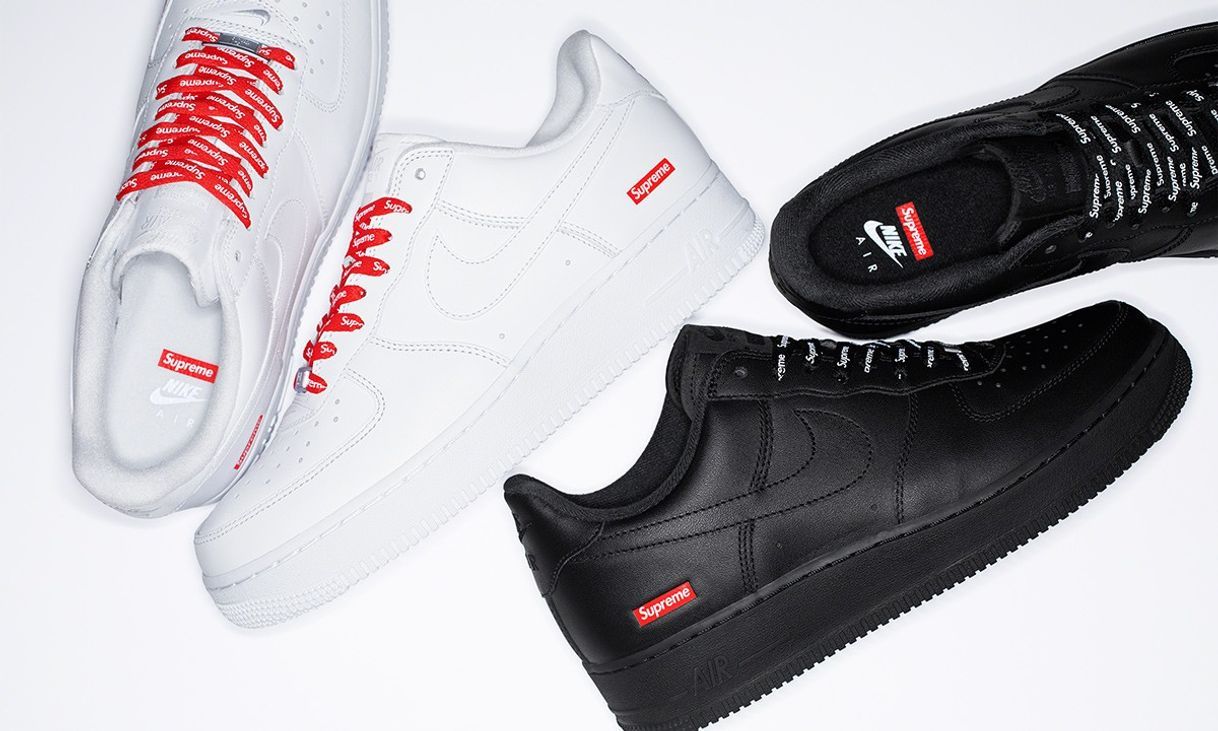 Social Nike

Air Force 1 Low
“Supreme