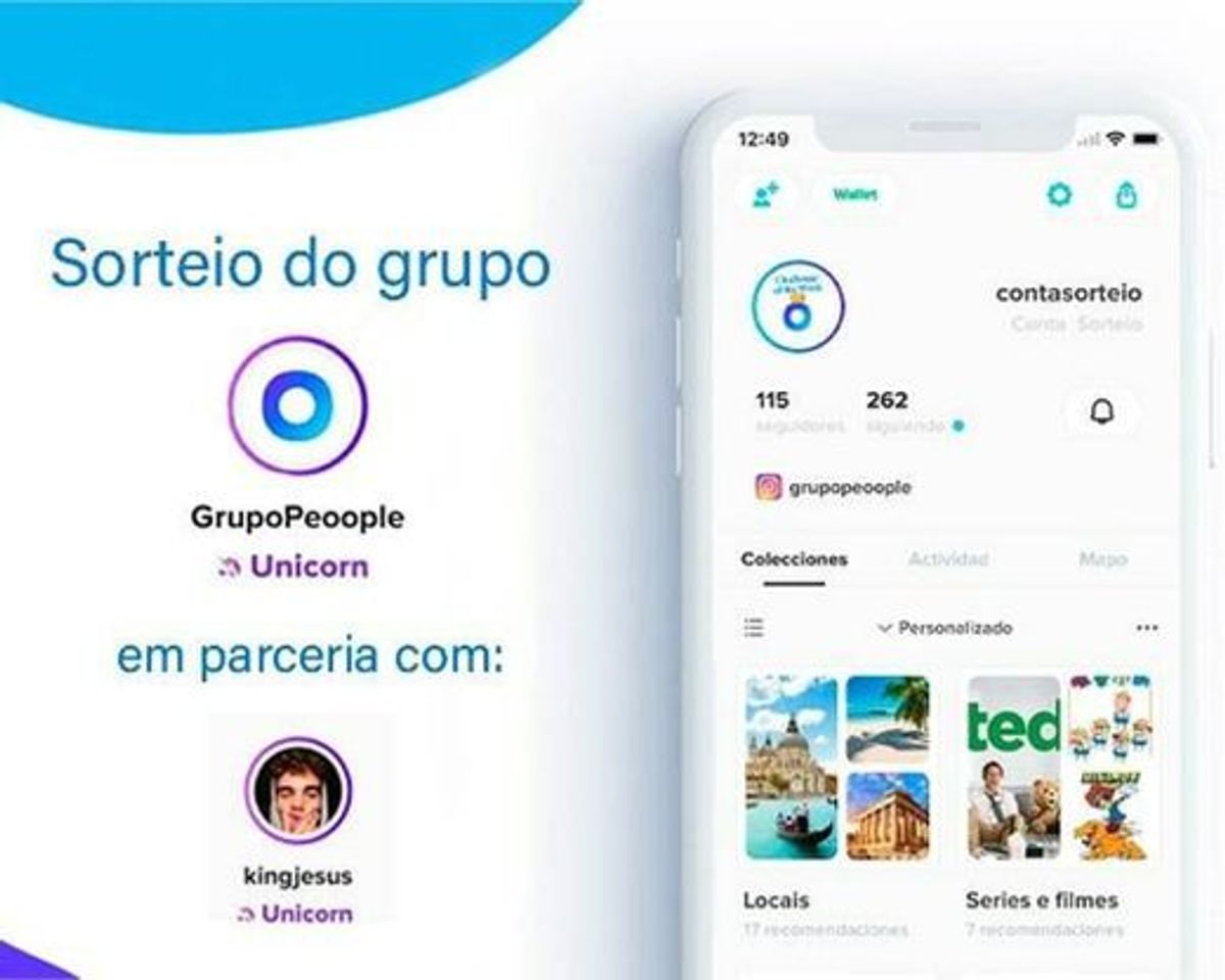 Social SORTEIO🤩💙💰