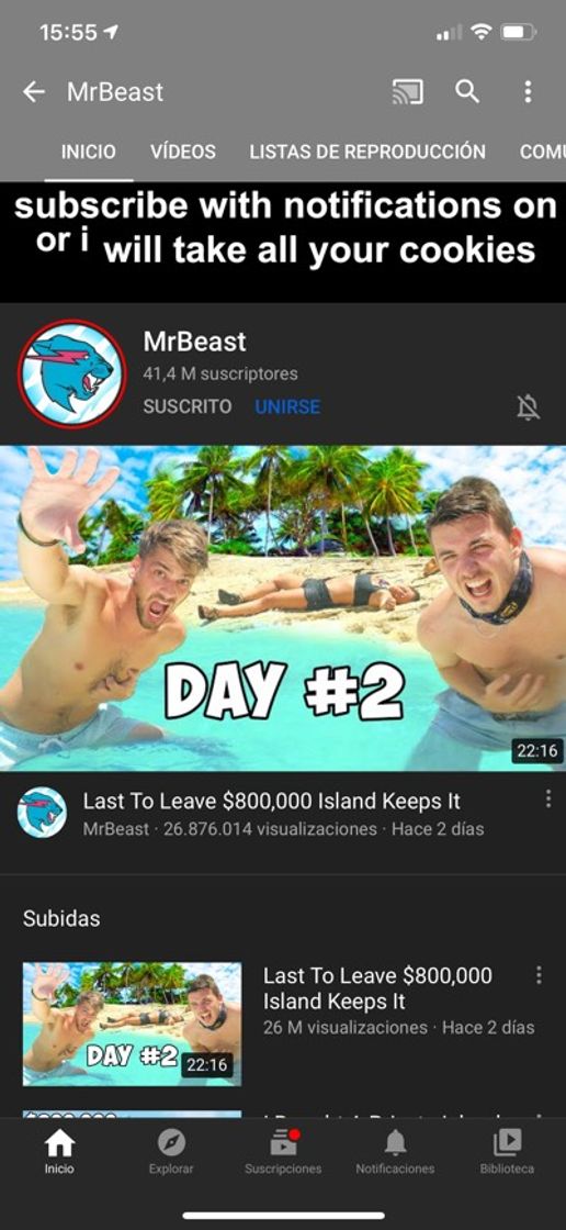 Moda MrBeast - YouTube