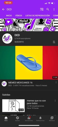 DED - YouTube
