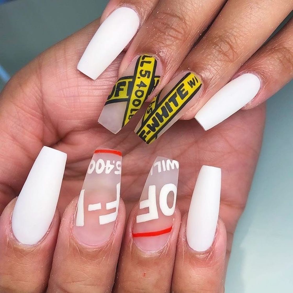 Social Off white 🥶