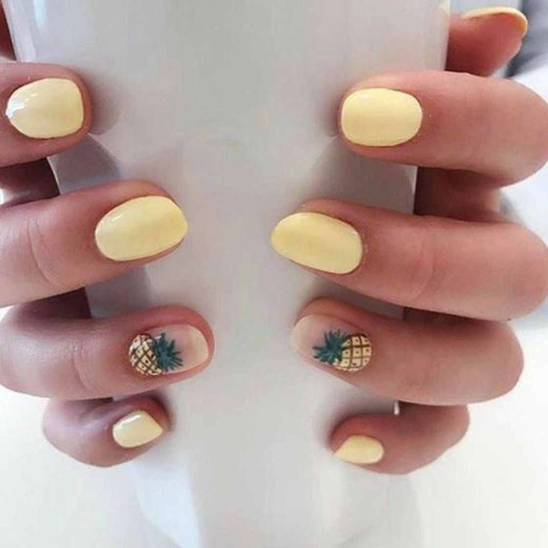 Fashion Unhas de abacaxi 🍍