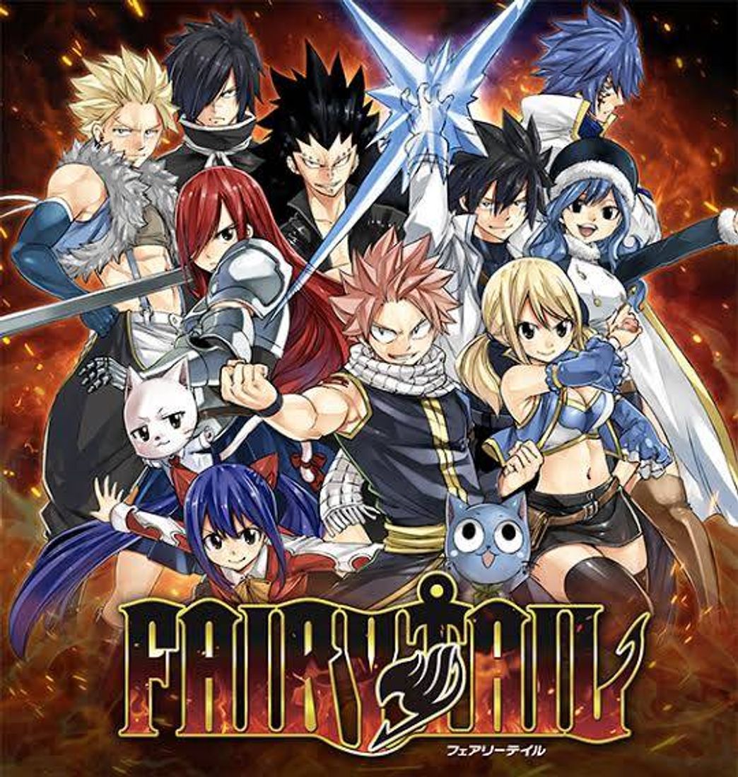 Serie Fairy Tail