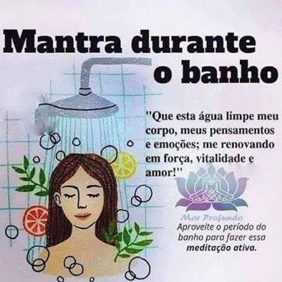 Moda Mantra de limpeza da Aura