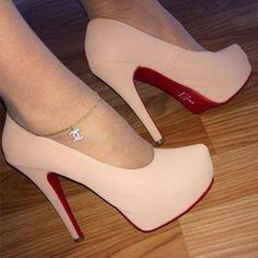Sapato rose 😍