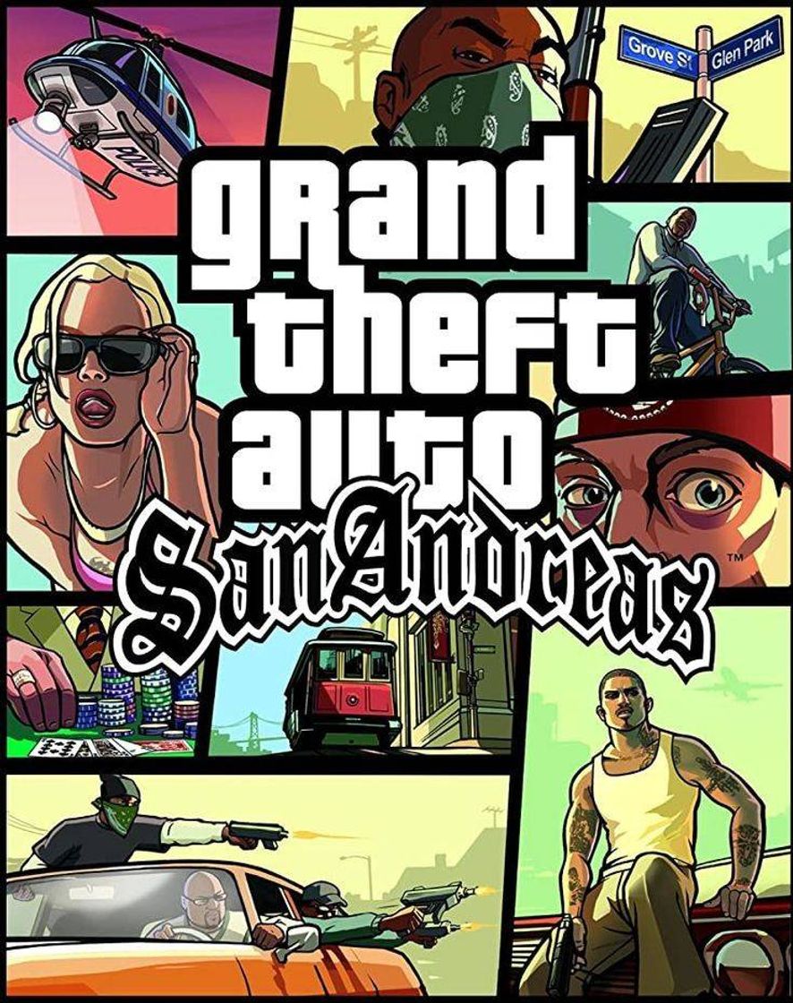 Moda GTA  San Andreas 