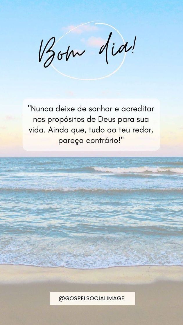 Nunca deixe de sonhar ❤❤❤