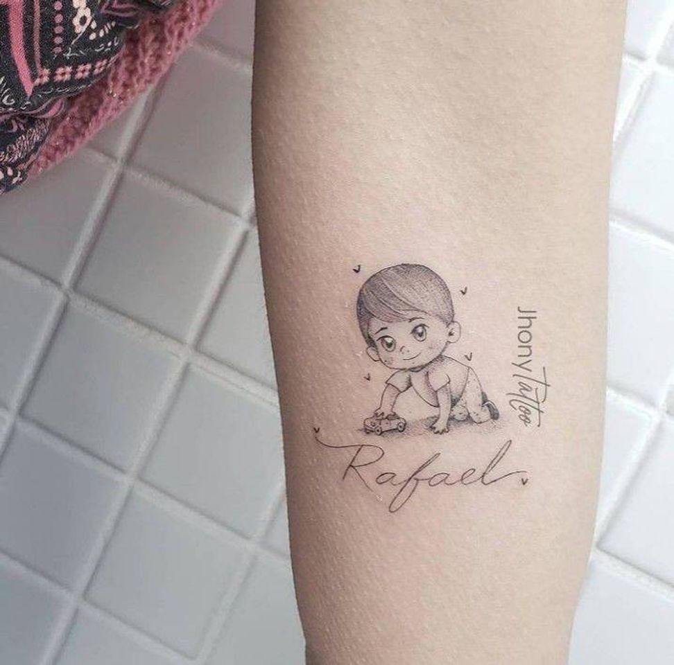 Fashion Tatoo para mamães 🥰 Rafael 