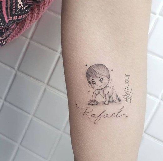 Tatoo para mamães 🥰 Rafael 