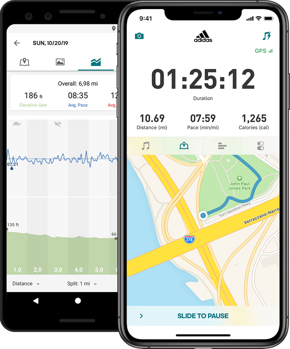 App adidas Running app Runtastic