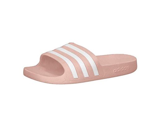 adidas Adilette Aqua, Slide Sandal Womens, Dust Pink