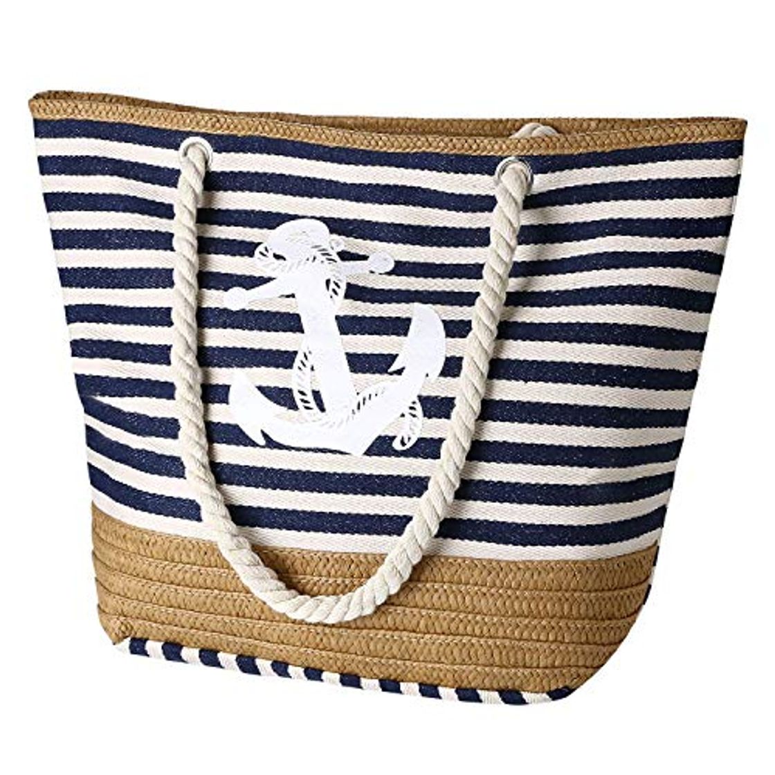 Social flintronic® Bolsa de Playa para Mujer