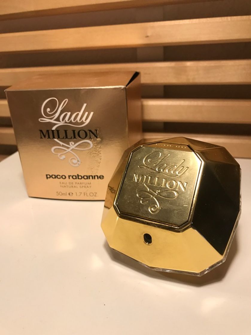 Belleza PACO RABANNE LADY MILLION agua de perfume vaporizador 80 ml