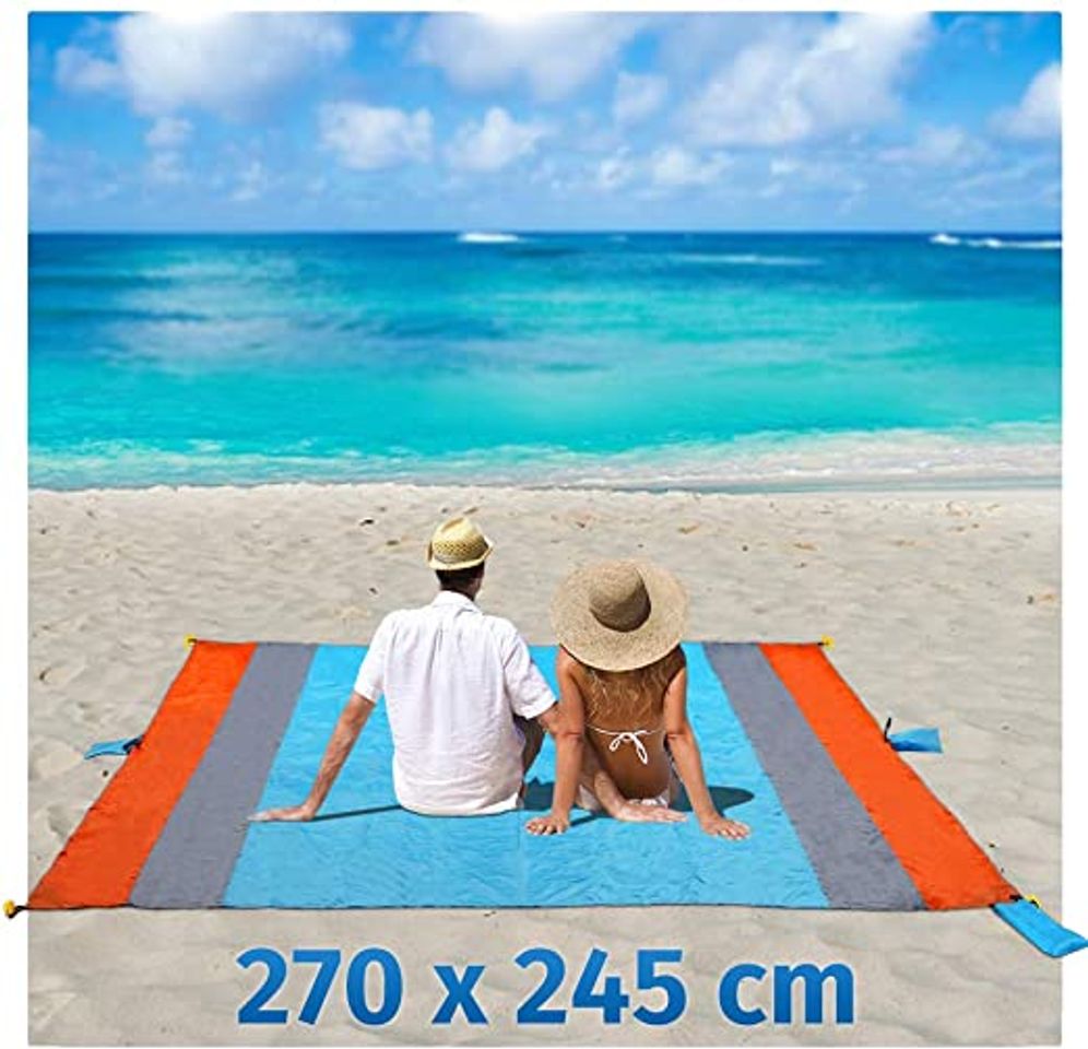 Product Playa Manta Arena Libre XXL 270 x 245 cm Picnic Camping –