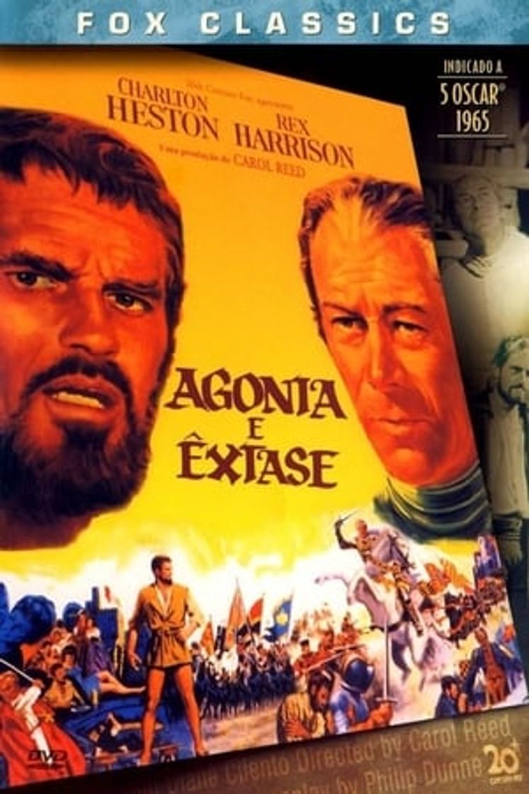 Movie El tormento y el éxtasis