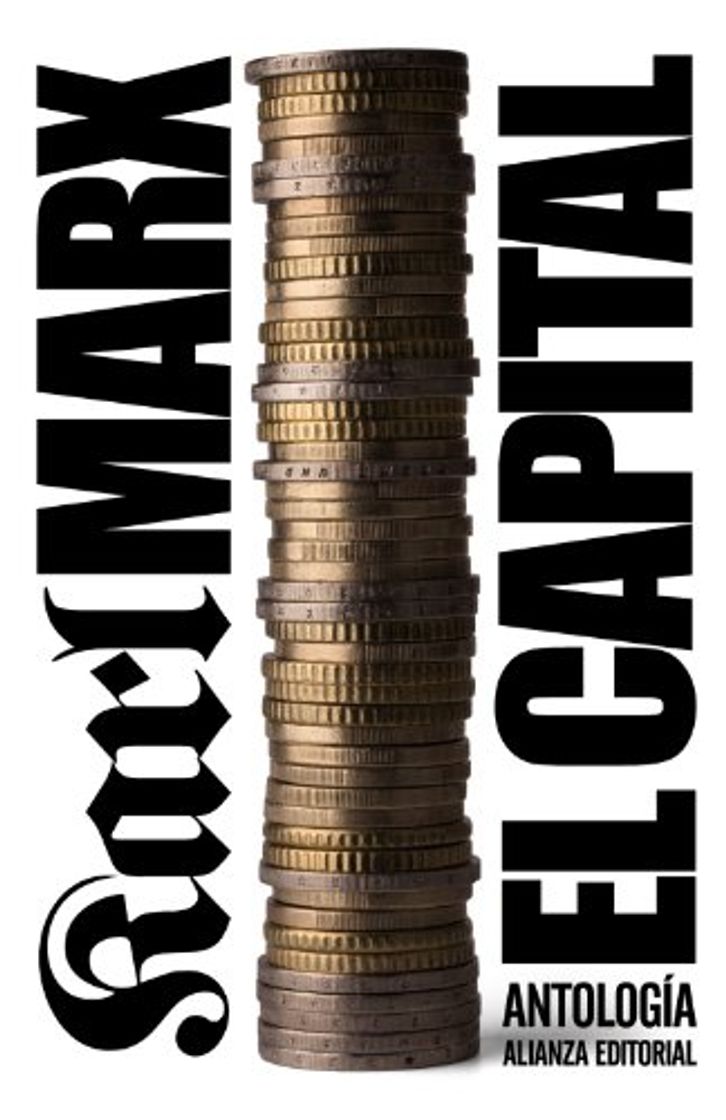 Book El capital: Crítica de la economía política. Antología