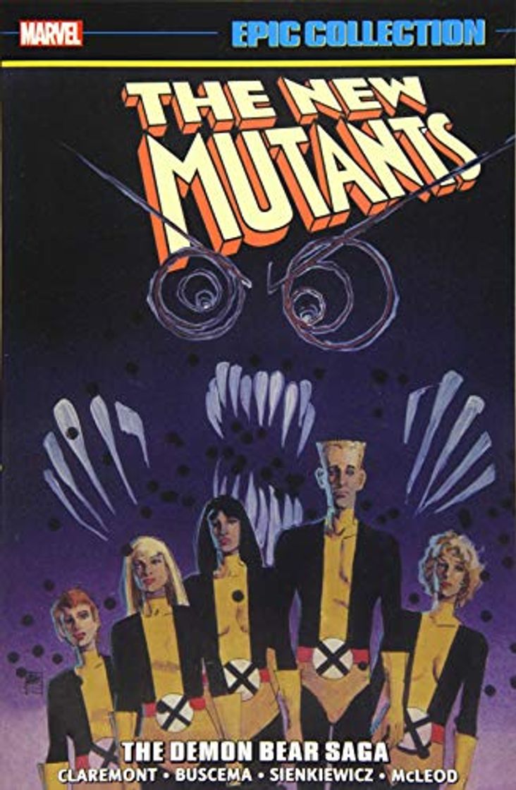 Book New Mutants Epic Collection: The Demon Bear Saga